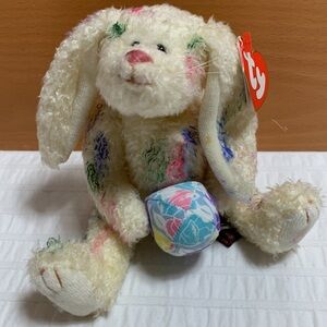 Ty Attic Treasures “Georgia” Bunny Jointed Plush